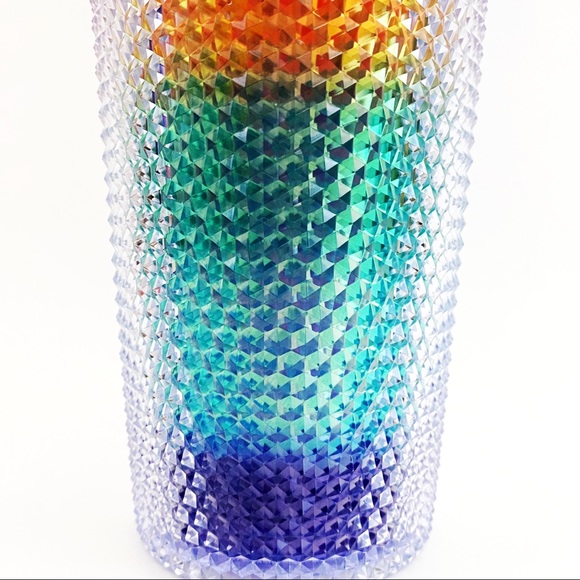 Starbucks Rainbow Pride Studded Tumbler Travel Cup Venti Limted Edition - Picture 8 of 12